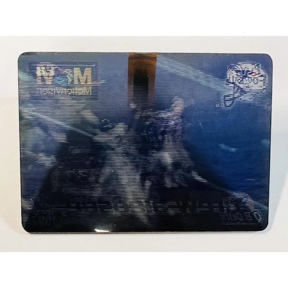 1997 Motion Vision #28 Drew Bledsoe 429 Patriots